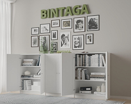 Изображение товара Билли 215 white ИКЕА (IKEA) на сайте bintaga.ru