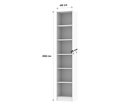 Изображение товара Билли 115 white ИКЕА (IKEA) на сайте bintaga.ru