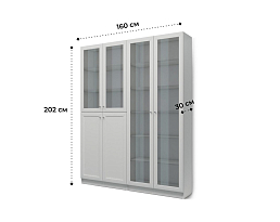 Изображение товара Билли 345 brown ИКЕА (IKEA) на сайте bintaga.ru